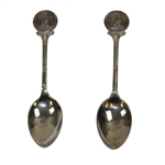 Pair of Circa 1930s-40s Birmingham Golf Club Golf Spoons