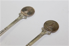 Pair of Circa 1930's-40's Birmingham Golf Club Golf Spoons