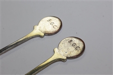 Pair of Circa 1930's-40's Birmingham Golf Club Golf Spoons