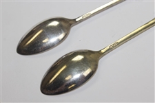 Pair of Circa 1930's-40's Birmingham Golf Club Golf Spoons