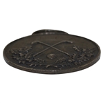 1923 Inaugural Illinois Open Championship Runner-Up Medal Awarded to Jock Hutchison