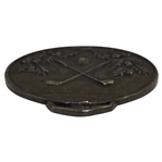1923 Inaugural Illinois Open Championship Runner-Up Medal Awarded to Jock Hutchison