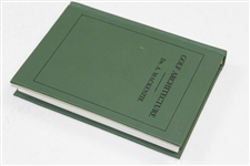Classics of golf edition 1987 Golf Arhitecture by Mackenzie signed by & other 