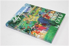 Leroy Neiman signed Big Time Golf 1992