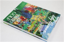 Leroy Neiman signed Big Time Golf 1992