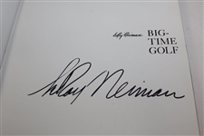 Leroy Neiman signed Big Time Golf 1992