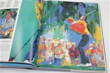 Leroy Neiman signed Big Time Golf 1992