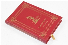 Harvey Penick set of 4 deluxe books in case. 