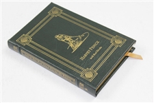 Harvey Penick set of 4 deluxe books in case. 
