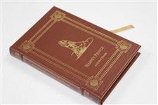 Harvey Penick set of 4 deluxe books in case. 