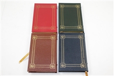 Harvey Penick set of 4 deluxe books in case. 