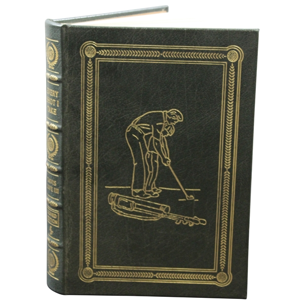 Every Shot I Take Davis Love III 1997 Signed Edition leather bound JSA ALOA