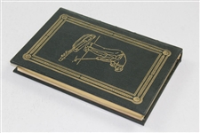 Every Shot I Take Davis Love III 1997 Signed Edition leather bound JSA ALOA