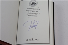 Every Shot I Take Davis Love III 1997 Signed Edition leather bound JSA ALOA