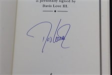Every Shot I Take Davis Love III 1997 Signed Edition leather bound JSA ALOA