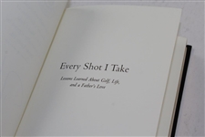Every Shot I Take Davis Love III 1997 Signed Edition leather bound JSA ALOA