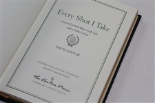 Every Shot I Take Davis Love III 1997 Signed Edition leather bound JSA ALOA