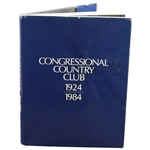 Congressional Country Club 1924-1984 by Neil 1985 