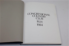 Congressional Country Club 1924-1984 by Neil 1985 