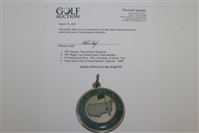 Cadillac Official Car Key Ring#109