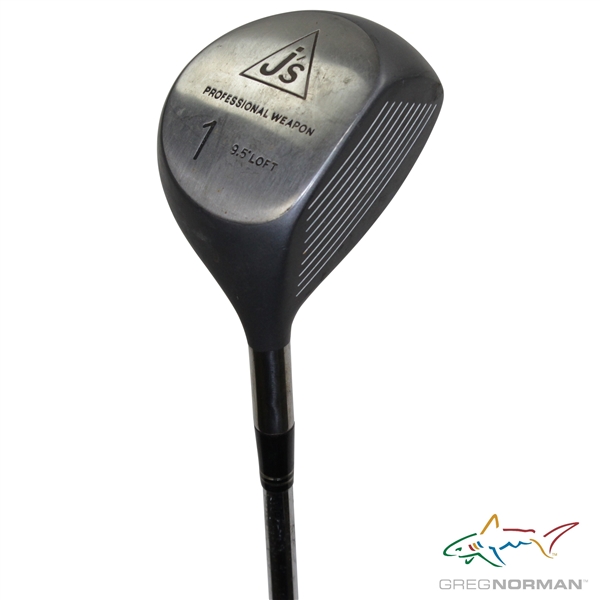 Lot Detail - Greg Norman's Personal JS Professional Weapon 9.5