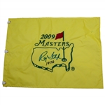 Ray Floyd Signed 2009 Masters Embroidered Flag with Year Won Notation JSA ALOA