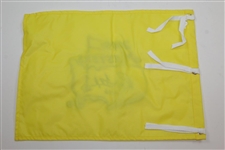 Ray Floyd Signed 2009 Masters Embroidered Flag with Year Won Notation JSA ALOA