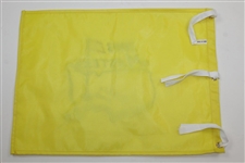 Mike Weir Signed 2003 Masters Embroidered Flag with Year Won Notation JSA ALOA