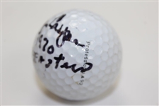 Billy Casper Signed Masters Logo Titleist Golf Ball with '1970' & 'Masters' JSA ALOA