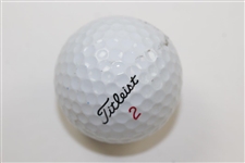 Billy Casper Signed Masters Logo Titleist Golf Ball with '1970' & 'Masters' JSA ALOA