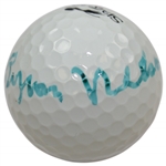 Byron Nelson Signed Masters Logo Slazenger Golf Ball JSA ALOA