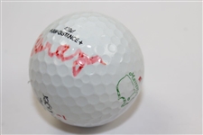 Gene Sarazen Signed Masters Logo Slazenger Golf Ball JSA ALOA