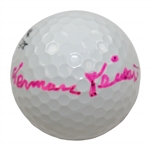Herman Keiser Signed Masters Logo Slazenger Golf Ball JSA ALOA