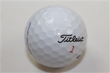 Tommy Aaron Signed Augusta National Golf Club Logo Titleist Golf Ball with '1973' JSA ALOA