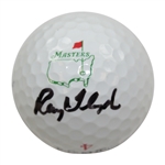 Ray Floyd Signed Masters Logo Slazenger Golf Ball JSA ALOA