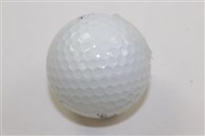 Ray Floyd Signed Masters Logo Slazenger Golf Ball JSA ALOA
