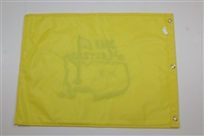 Adam Scott Signed 2013 Masters Embroidered Flag JSA ALOA
