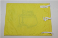 Bubba Watson Signed 2014 Masters Embroidered Flag JSA ALOA