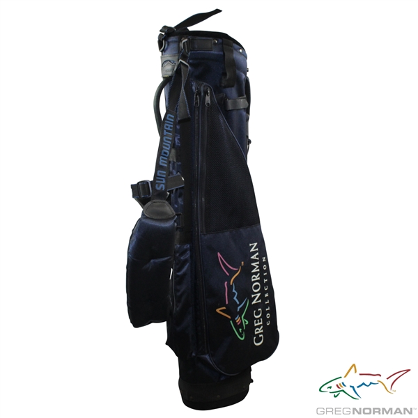 Greg Normans Personal Greg Norman Collection Sun Mountain Golf Stand Bag