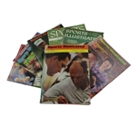 Seven (7) SI Magazines - Palmer, Sullivan, Romack, Goalby/De Vicenzo, Casper, Stadler & Woosnam