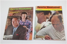 Seven (7) SI Magazines - Palmer, Sullivan, Romack, Goalby/De Vicenzo, Casper, Stadler & Woosnam