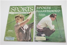 Seven (7) SI Magazines - Palmer, Sullivan, Romack, Goalby/De Vicenzo, Casper, Stadler & Woosnam