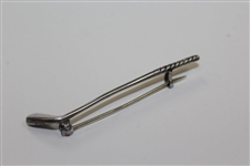 Sterling English Golf Club Pin in Yearsley of Harrow Presentation Case CH Maker's Mark