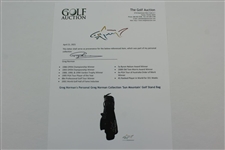 Greg Norman's Personal Greg Norman Collection 'Sun Mountain' Golf Stand Bag