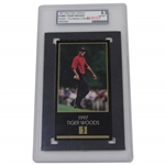 Tiger Woods 1997 GSV Champions Of Golf Masters Rookie Card NM-MT 8.5