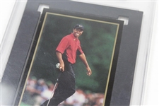 Tiger Woods 1997 GSV Champions Of Golf Masters Rookie Card NM-MT 8.5