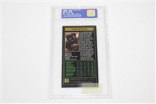 Tiger Woods 1997 GSV Champions Of Golf Masters Rookie Card PSA NM 7