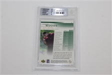 Tiger Woods 2001 Upper Deck Card BGS NM-MT 8.5