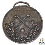 1923 Inaugural Illinois Open Championship Runner-Up Medal Awarded to Jock Hutchison