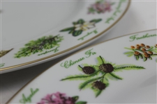 2016 Augusta National Golf Club Ltd Ed Employee Masters Gift Tiffany & Co Beautification Plates In Box with Card